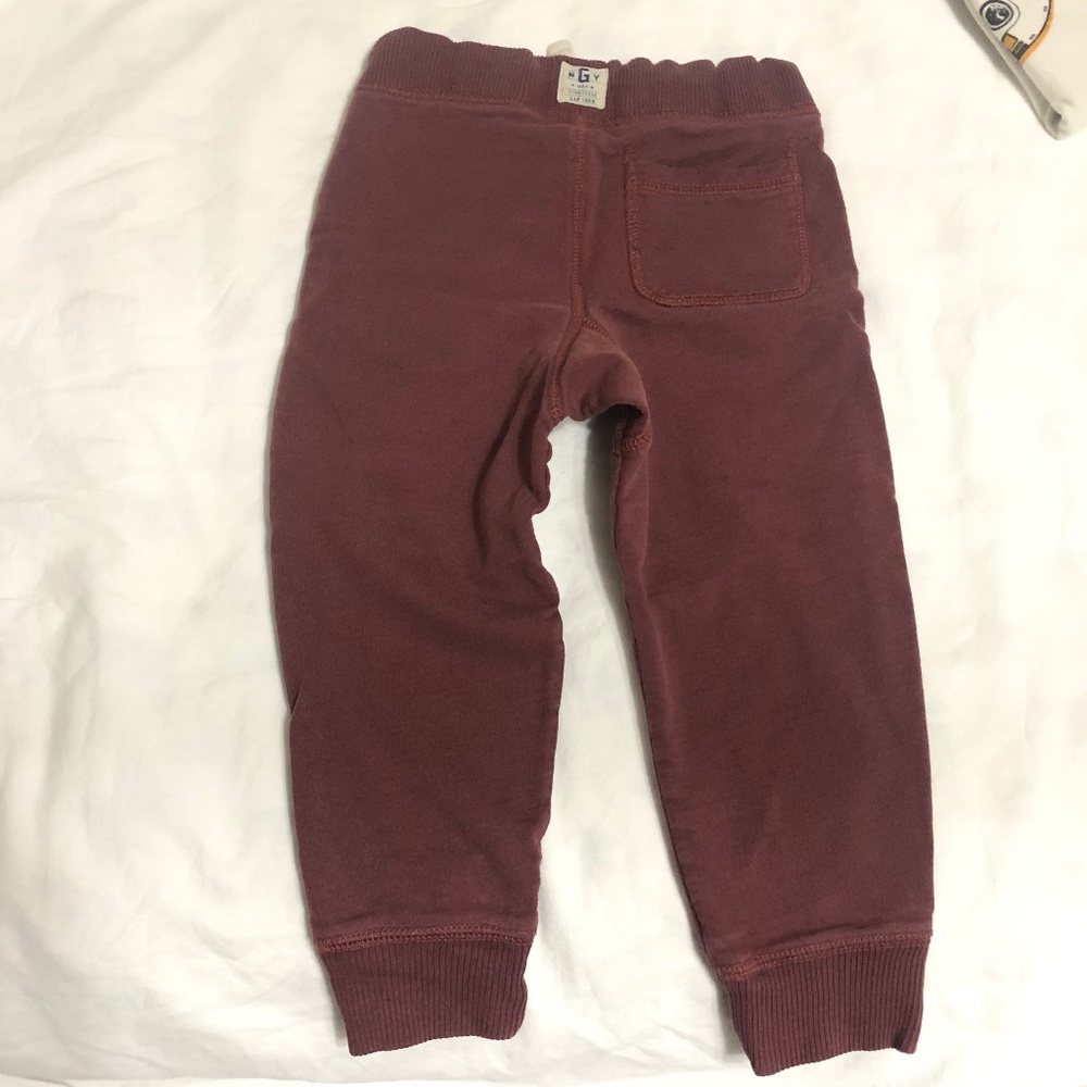 Baby Gap sweat pants joggers t3